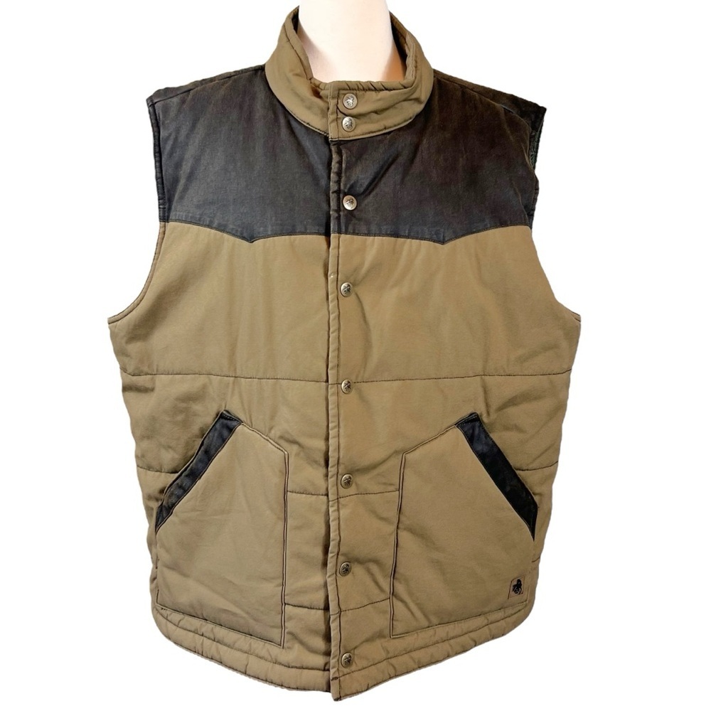 Legendary Whitetails Men's Shotgun Longhorn Ranchers Vest in Nutmeg